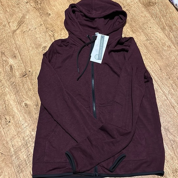 Threads4Thought Sybil Athleisure Full Zip Hoodie - Picture 3 of 8
